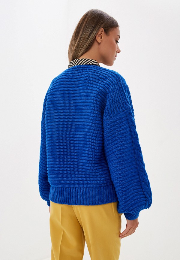 

Кардиган Vickwool, Синий