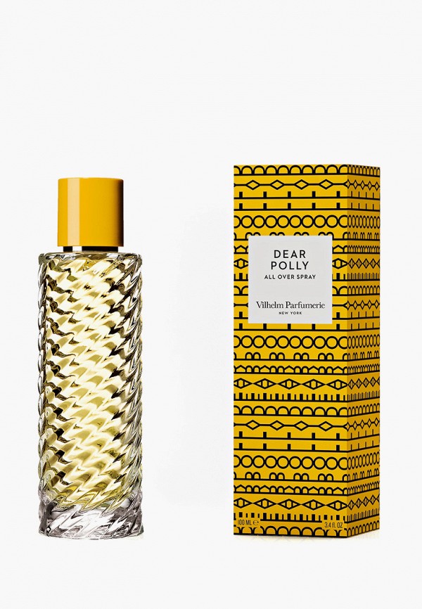 

Спрей для тела Vilhelm Parfumerie New York, Прозрачный, Dear Polly All Over Spray, 100 мл