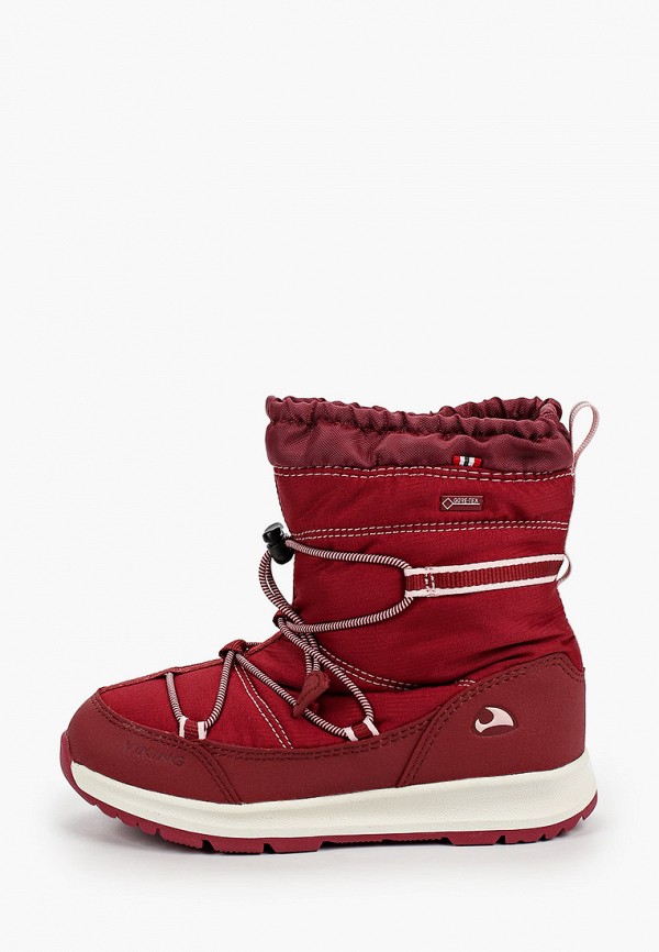 

Дутики Viking, Бордовый, Oksval GTX