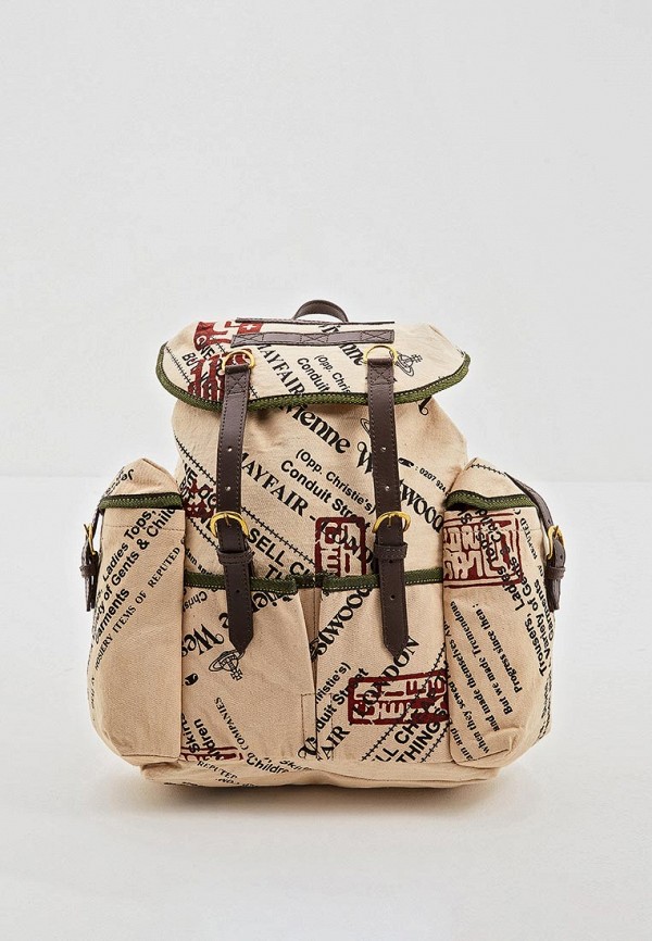 

Рюкзак Vivienne Westwood, Бежевый