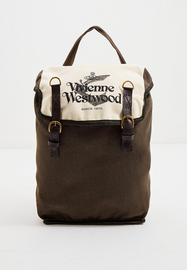 

Рюкзак Vivienne Westwood, Хаки, Made in Kenia