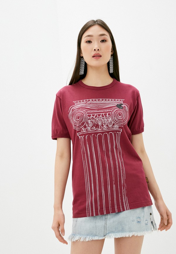 

Футболка Vivienne Westwood, Бордовый