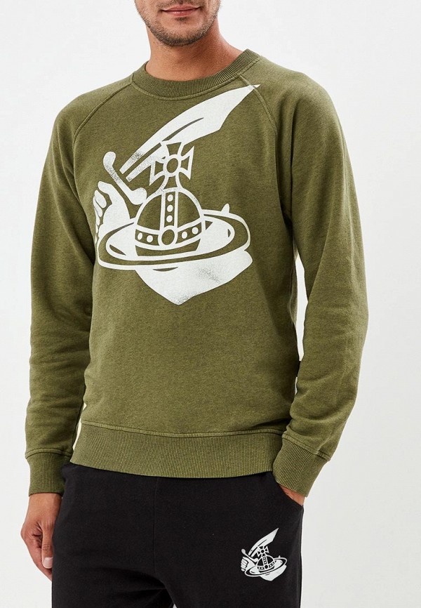 

Свитшот Vivienne Westwood Anglomania, Зеленый