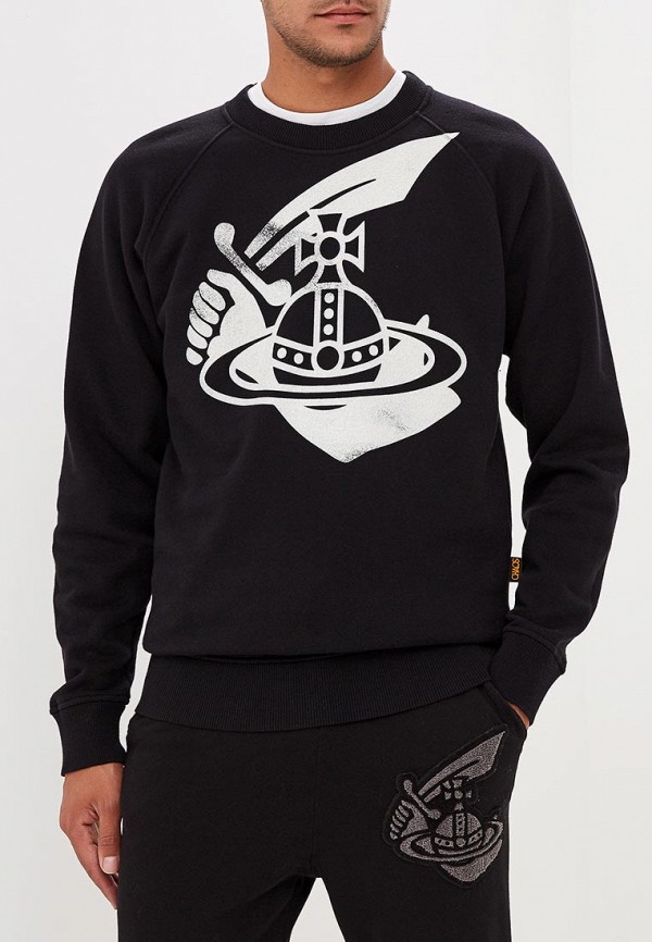 

Свитшот Vivienne Westwood Anglomania, Черный