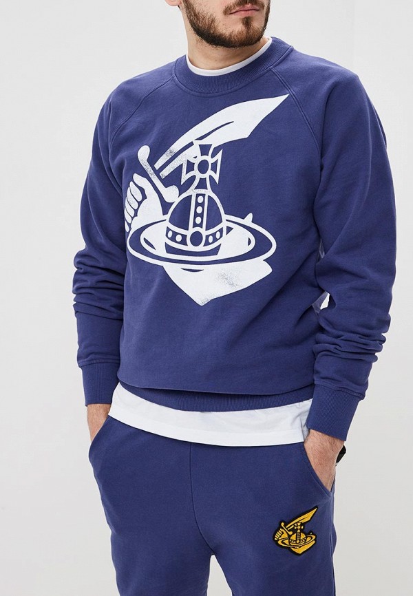 

Свитшот Vivienne Westwood Anglomania, Синий