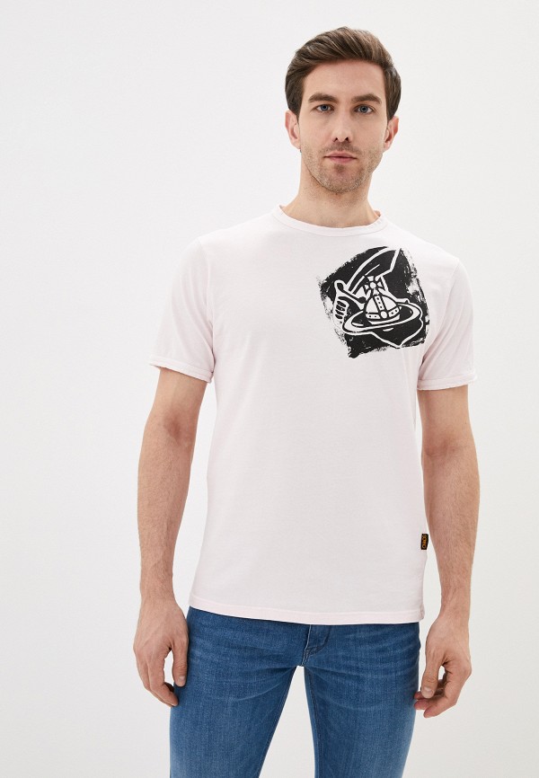 

Футболка Vivienne Westwood Anglomania, Розовый