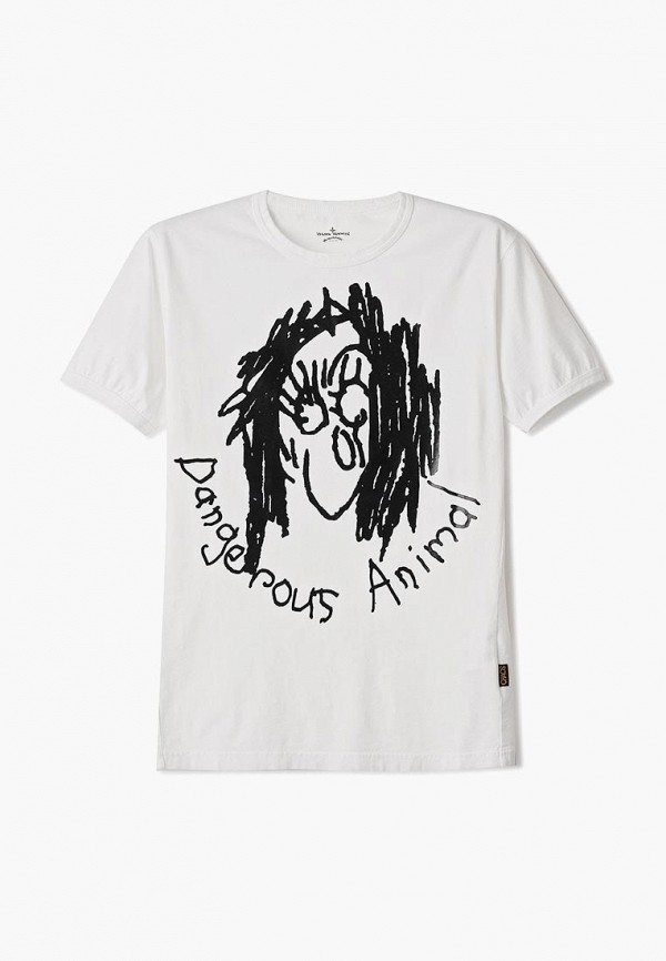 

Футболка Vivienne Westwood Anglomania, Белый
