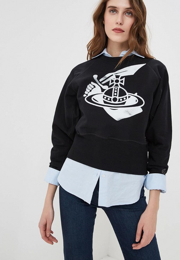 

Свитшот Vivienne Westwood Anglomania, Черный