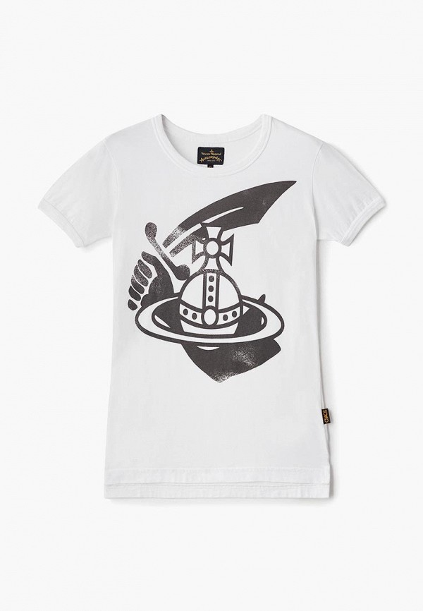 Футболка Vivienne Westwood Anglomania Vivienne Westwood Anglomania VI989EWDLTM7 цена Футболка Vivienne Westwood Anglomania Vivienne Westwood Anglomania VI989EWDLTM7 цены онлайн