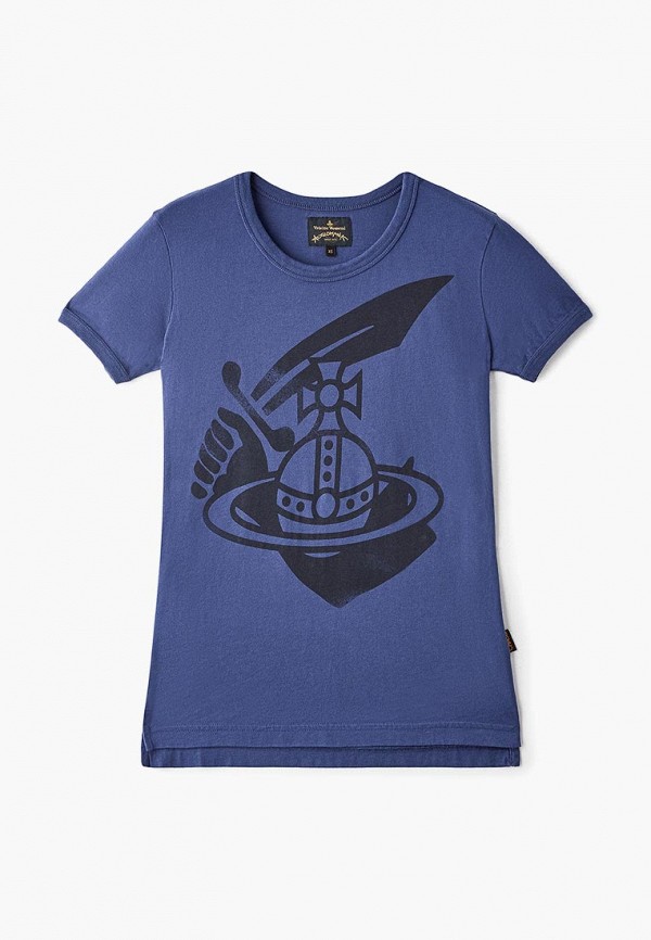 

Футболка Vivienne Westwood Anglomania, Синий