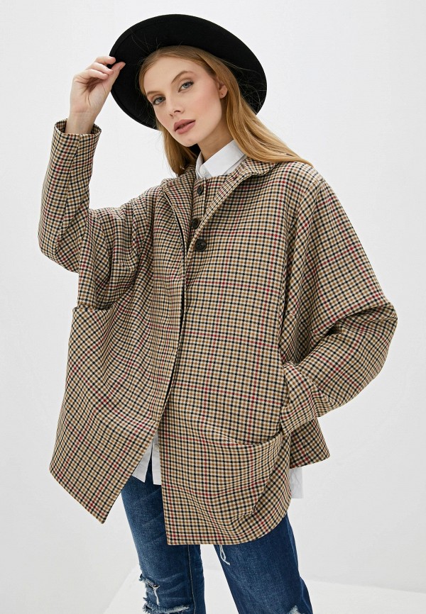 

Пальто Vivienne Westwood Anglomania, Бежевый