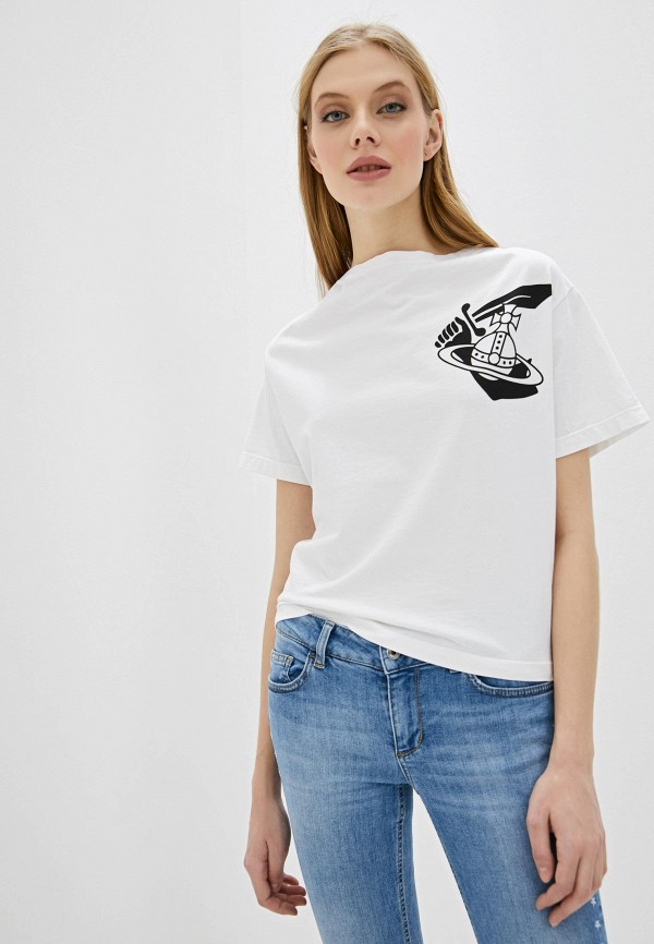 

Футболка Vivienne Westwood Anglomania, Белый