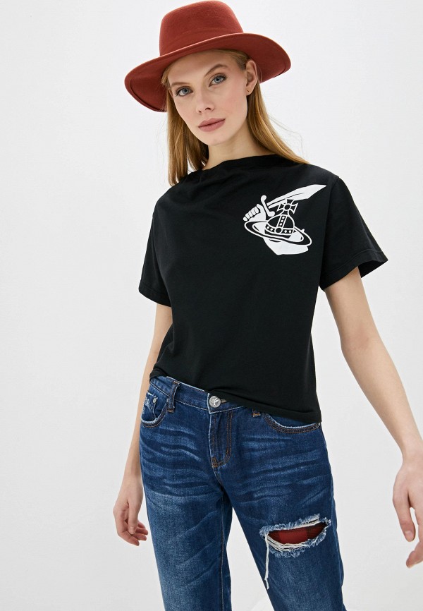 

Футболка Vivienne Westwood Anglomania, Черный