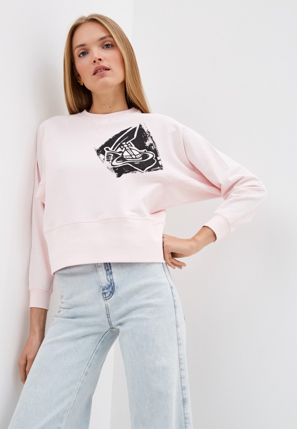 

Свитшот Vivienne Westwood Anglomania, Розовый
