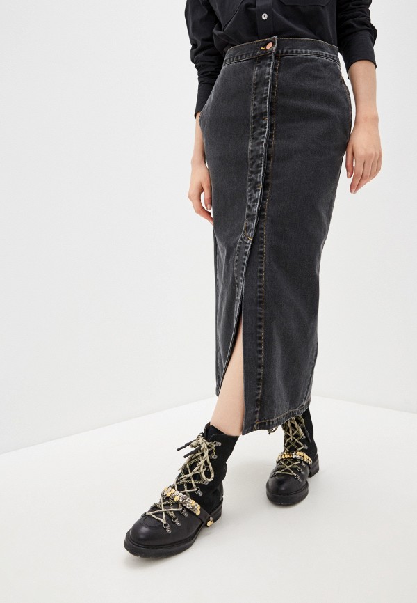 

Юбка джинсовая Vivienne Westwood Anglomania, Серый