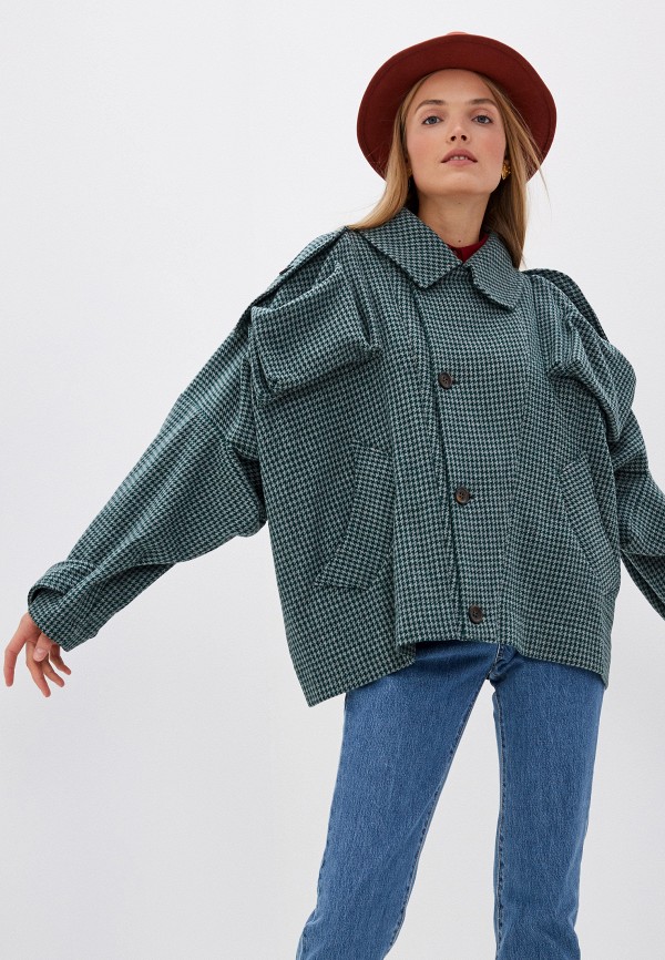 

Пальто Vivienne Westwood Anglomania, Зеленый