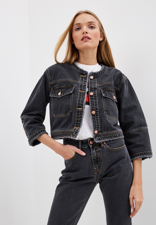 

Куртка джинсовая Vivienne Westwood Anglomania, Серый