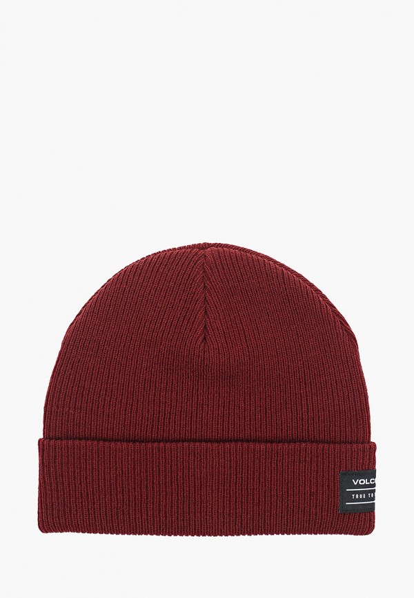 

Шапка Volcom, Коричневый, KNOWLEDGE BEANIE