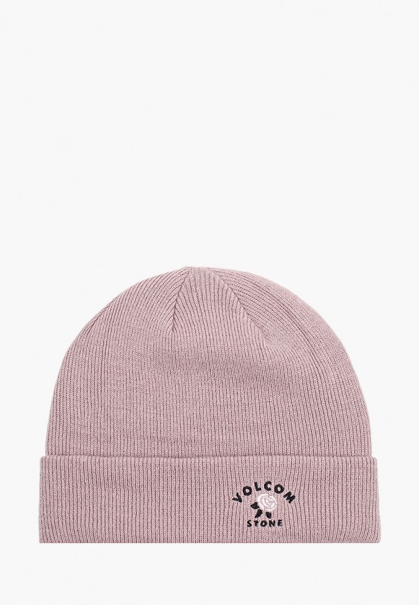 

Шапка Volcom, Розовый, POWER CUFF BEANIE