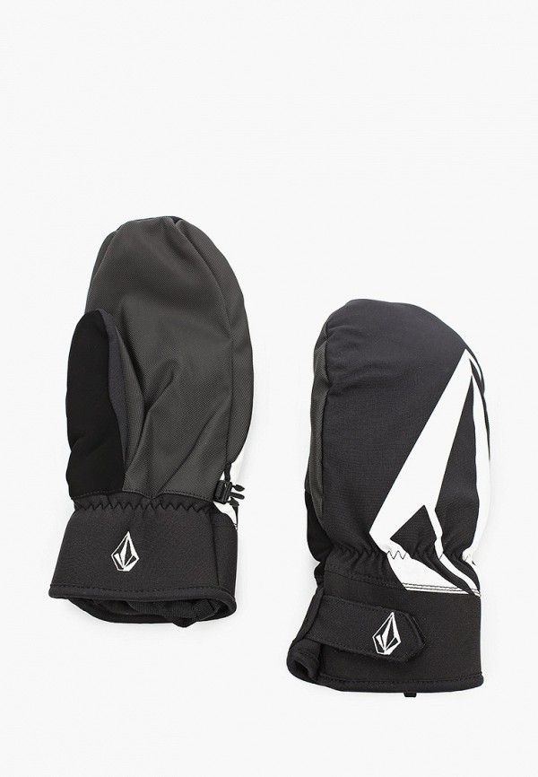

Варежки горнолыжные Volcom, Черный, NYLE MITT