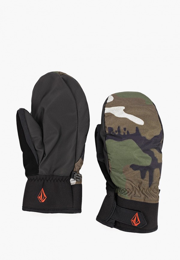 

Варежки горнолыжные Volcom, Хаки, NYLE MITT