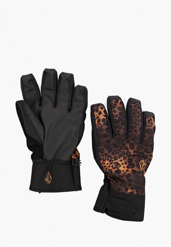 

Перчатки горнолыжные Volcom, Черный, NYLE GLOVE