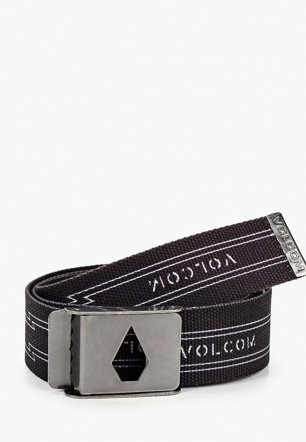 

Ремень Volcom, Черный, STONE CUT WEB BELT