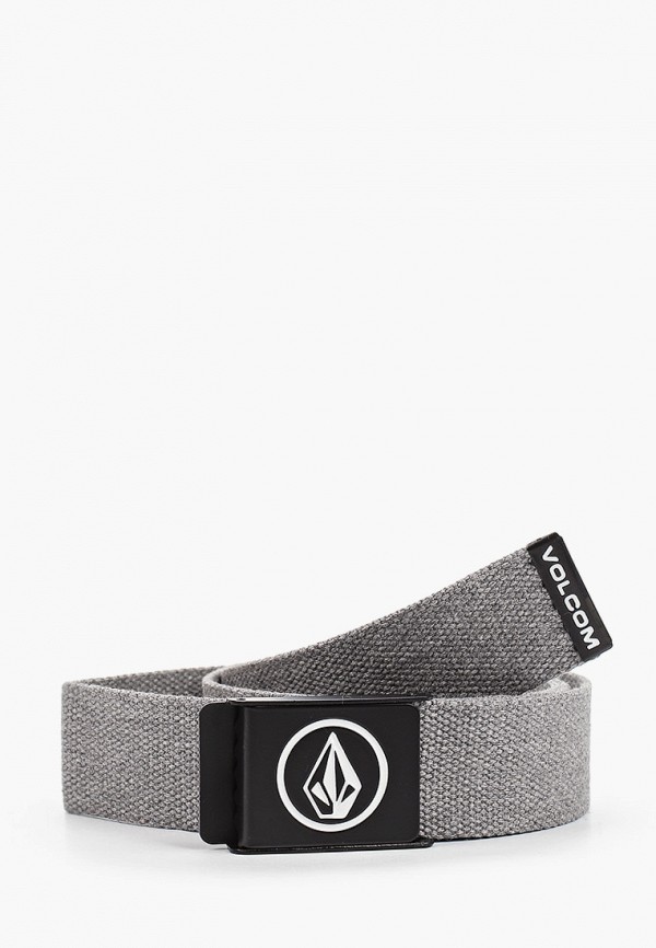 

Ремень Volcom, Серый, CIRCLE WEB