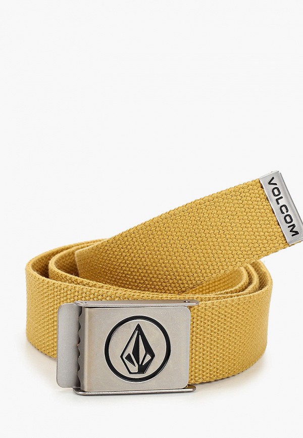 

Ремень Volcom, Желтый, CIRCLE WEB