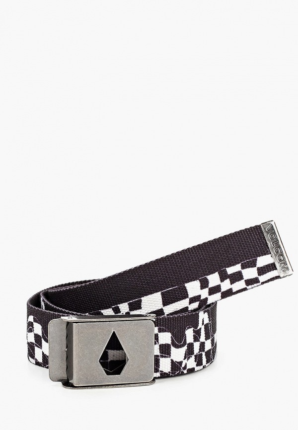 

Ремень Volcom, Черный, STONE CUT WEB BELT