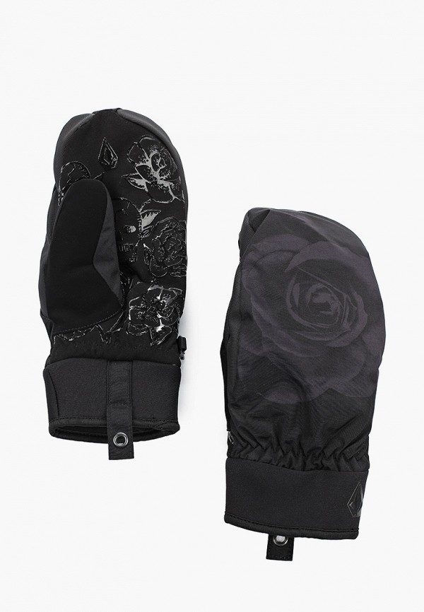 

Варежки горнолыжные Volcom, Черный, HANDPLANT MITT
