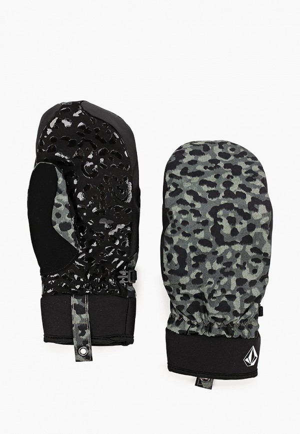 

Варежки горнолыжные Volcom, Хаки, HANDPLANT MITT