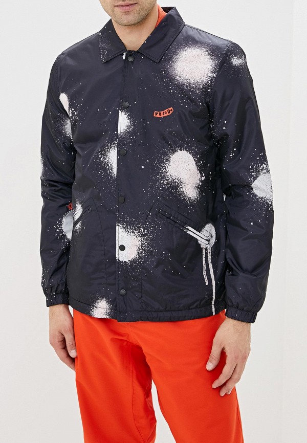 

Куртка Volcom, Черный, BREWS COACH JACKET