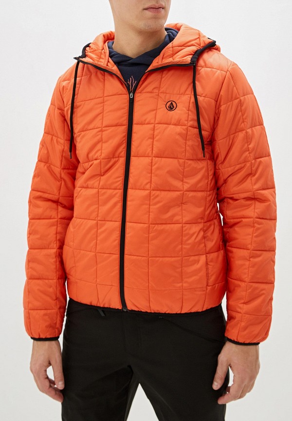 

Куртка утепленная Volcom, Оранжевый, VOLPOFERIZED JACKET