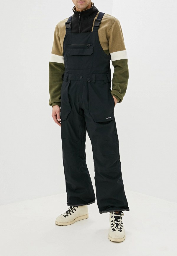 

Комбинезон горнолыжный Volcom, Черный, ROAN BIB OVERALL