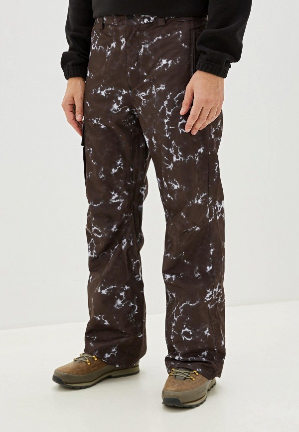 

Брюки горнолыжные Volcom, Коричневый, VENTRAL PANT
