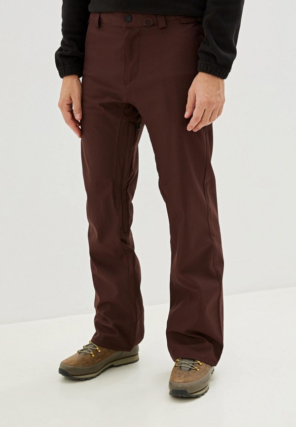 

Брюки горнолыжные Volcom, Бордовый, FREAKIN SNOW CHINO