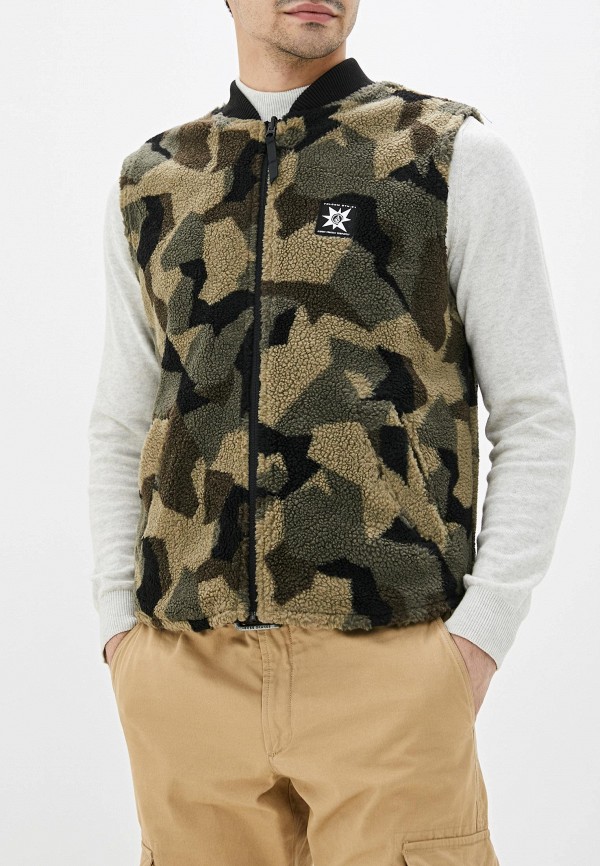 

Жилет утепленный Volcom, Разноцветный, A.P.#2 POLAR VEST