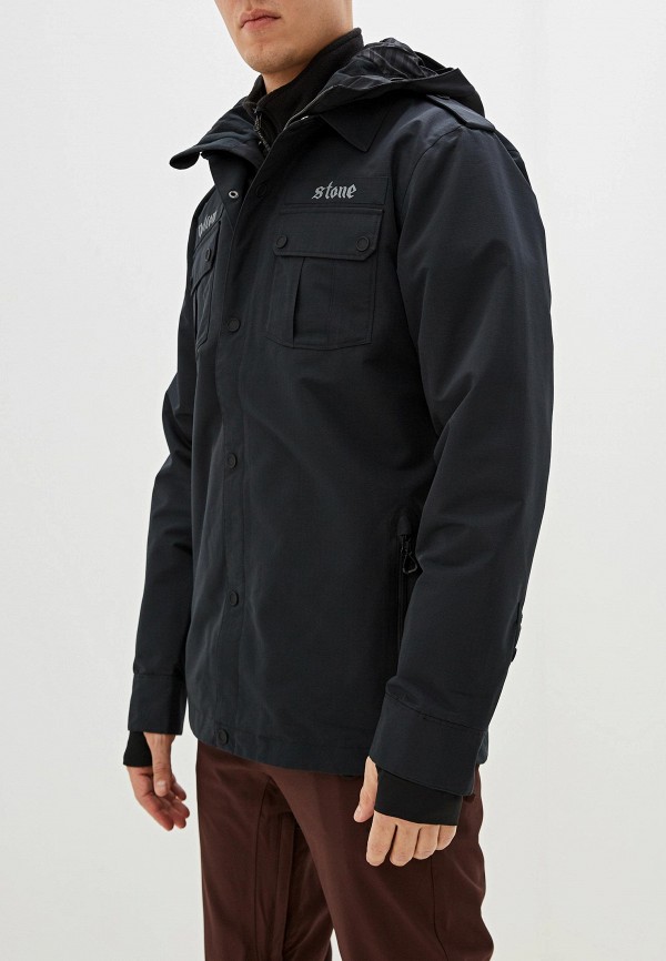 

Куртка горнолыжная Volcom, Черный, CREEDLE2STONE JACKET