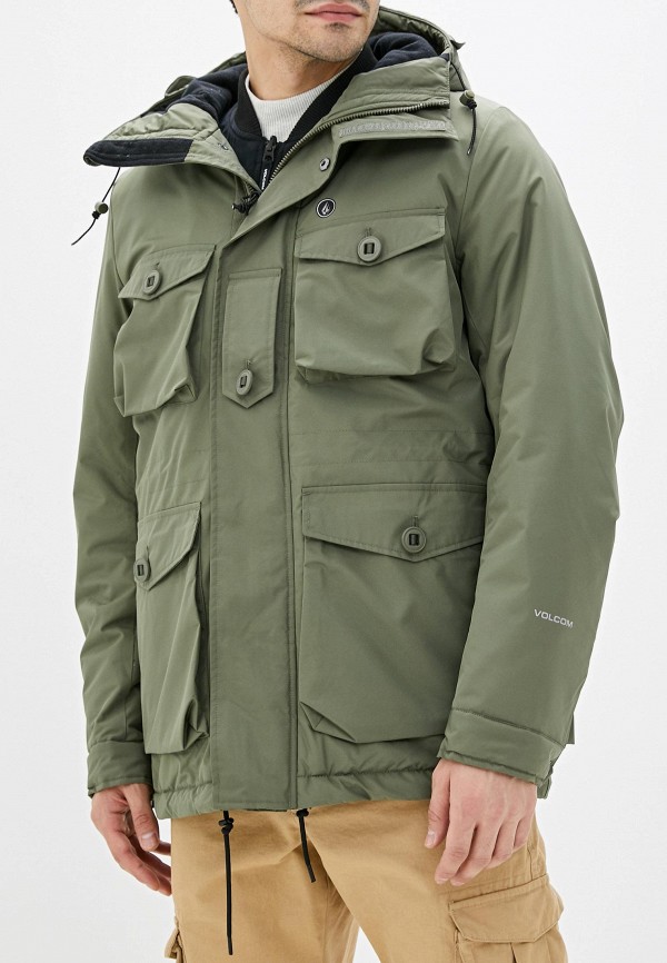 

Куртка утепленная Volcom, Хаки, HAWSTONE 5K JACKET