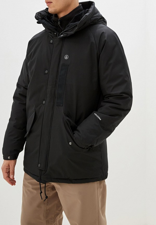 

Куртка утепленная Volcom, Черный, INTERZONE 5K JACKET