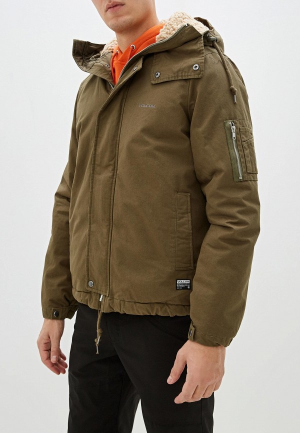 

Куртка утепленная Volcom, Хаки, VAUGAN JACKET