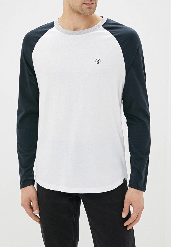 

Лонгслив Volcom, Белый, PEN BSC LS
