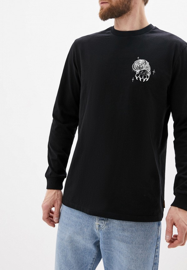 

Лонгслив Volcom, Черный, MIKE GIANT FA LS