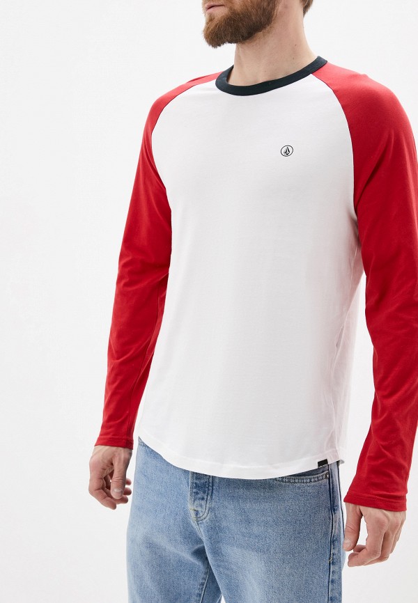

Лонгслив Volcom, Белый, PEN BSC LS