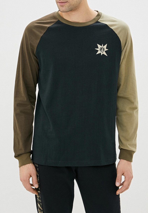 

Лонгслив Volcom, Черный
