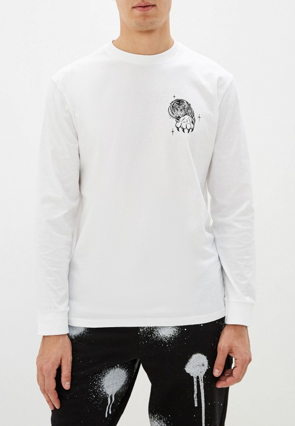 

Лонгслив Volcom, Белый, MIKE GIANT FA LS