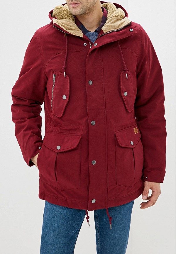 

Парка Volcom, Бордовый, STARGET 5K PARKA