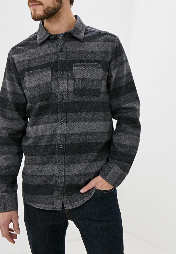 

Рубашка Volcom, Серый, TONE STONE L/S