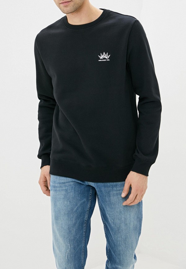 

Свитшот Volcom, Черный, SUPPLY STONE CREW
